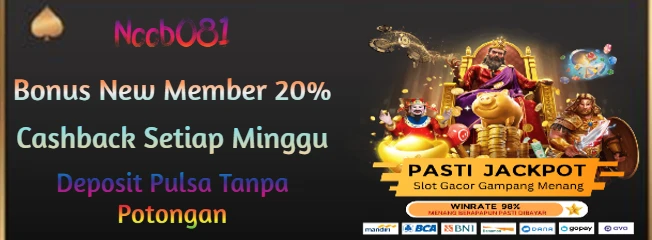 Noob081 ™ Link Best Official Slot Terbaru Gampang Menang Maxwin Sering JP